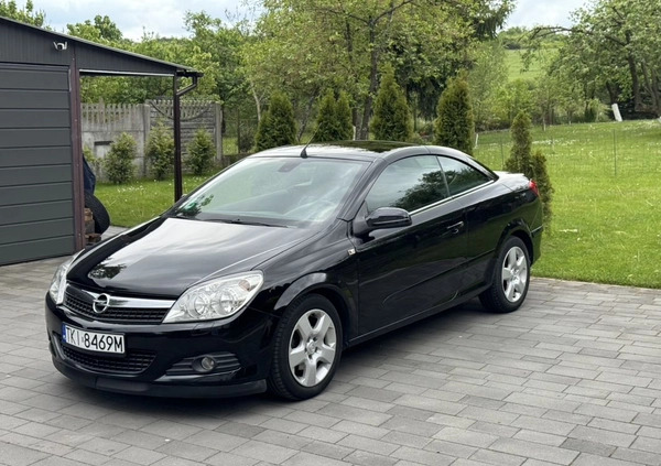 Opel Astra cena 14900 przebieg: 206000, rok produkcji 2008 z Kielce małe 497